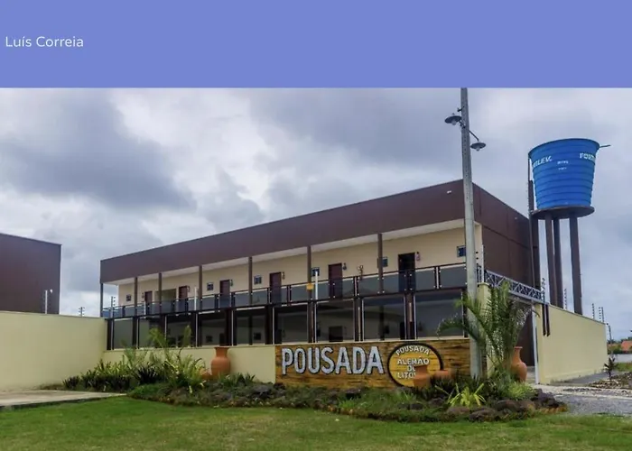 Pousada Alemão Do Litoral Luis Correia
