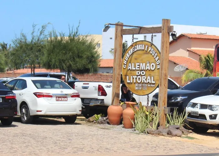 Pousada Alemão Do Litoral Luis Correia